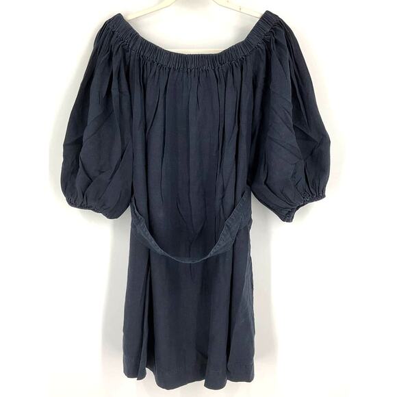 Young Fabulous & Broke Ferrah Mini Dress Midnight Pigment Small - Picture 3 of 6
